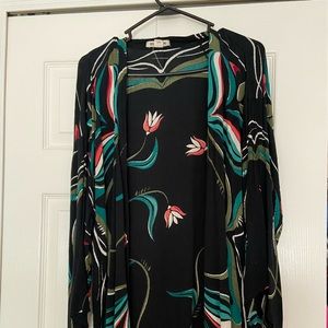 Billabong swimsuit coverup!